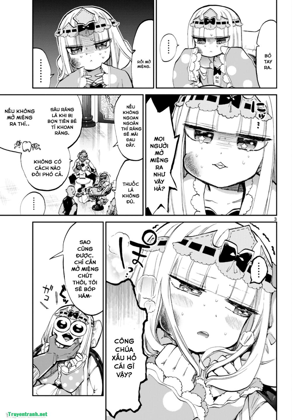 Ngủ Ngon Trong Lâu Đài Của Quỷ Chap 58 - Next Chap 59