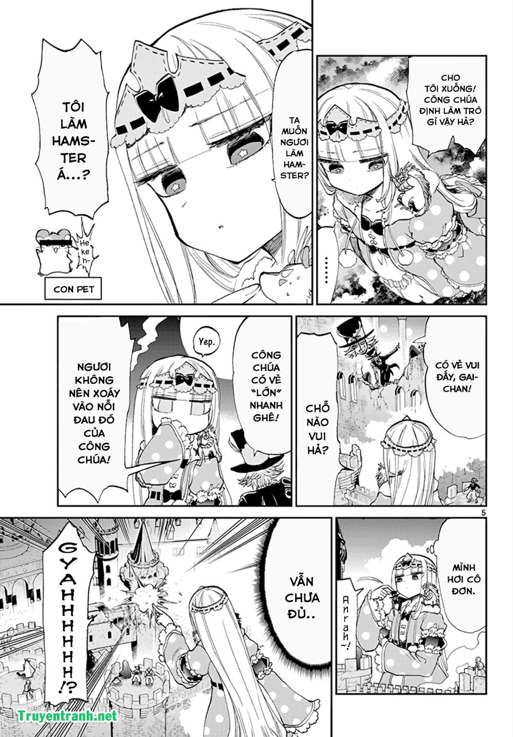 Ngủ Ngon Trong Lâu Đài Của Quỷ Chap 59 - Next Chap 60