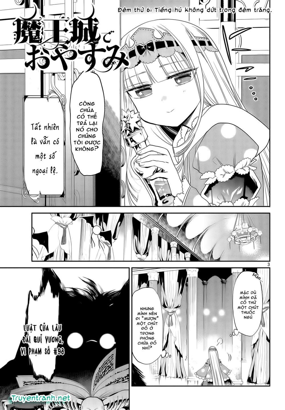 Ngủ Ngon Trong Lâu Đài Của Quỷ Chap 6 - Next Chap 7