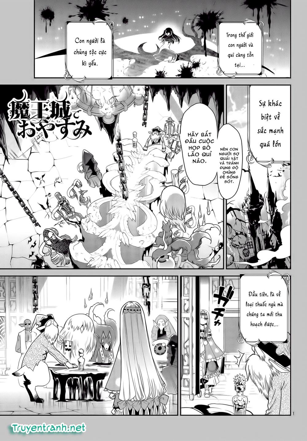 Ngủ Ngon Trong Lâu Đài Của Quỷ Chap 6 - Next Chap 7