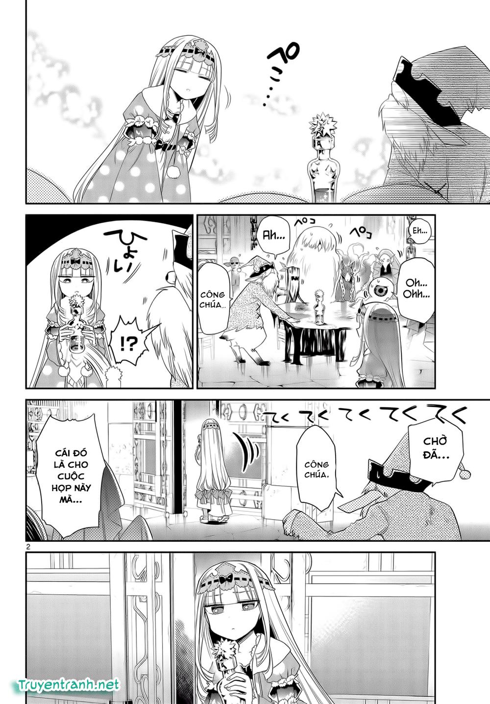 Ngủ Ngon Trong Lâu Đài Của Quỷ Chap 6 - Next Chap 7
