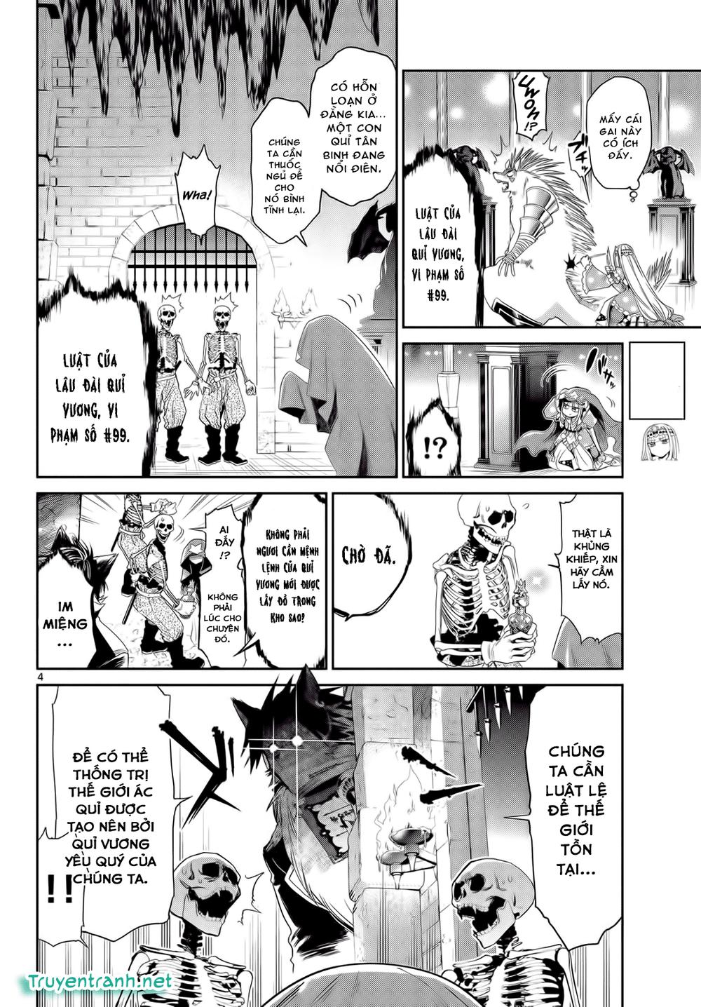 Ngủ Ngon Trong Lâu Đài Của Quỷ Chap 6 - Next Chap 7