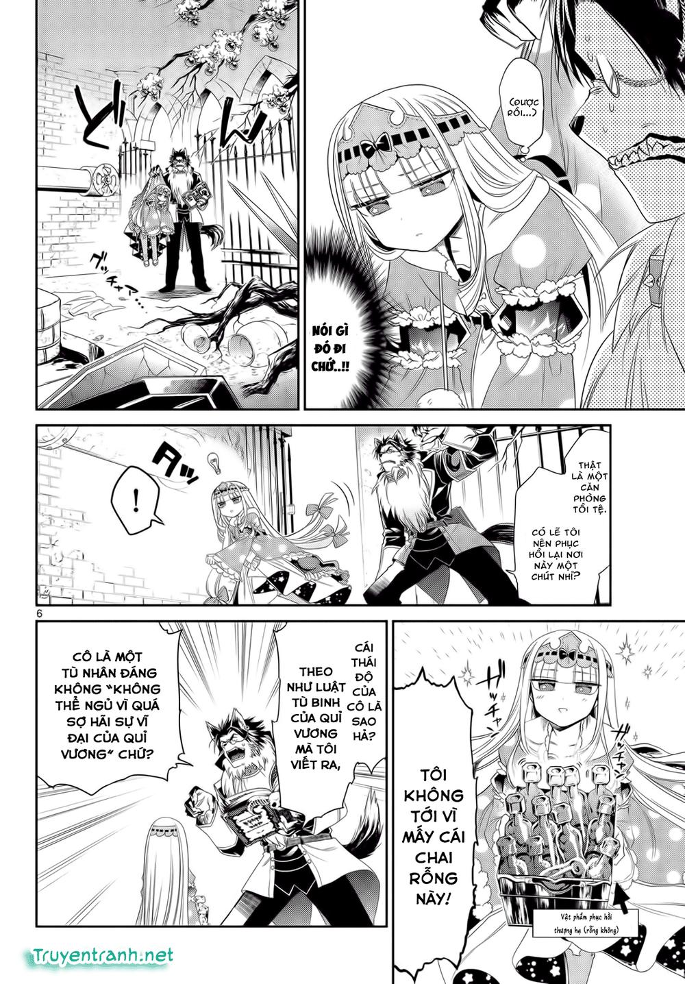 Ngủ Ngon Trong Lâu Đài Của Quỷ Chap 6 - Next Chap 7