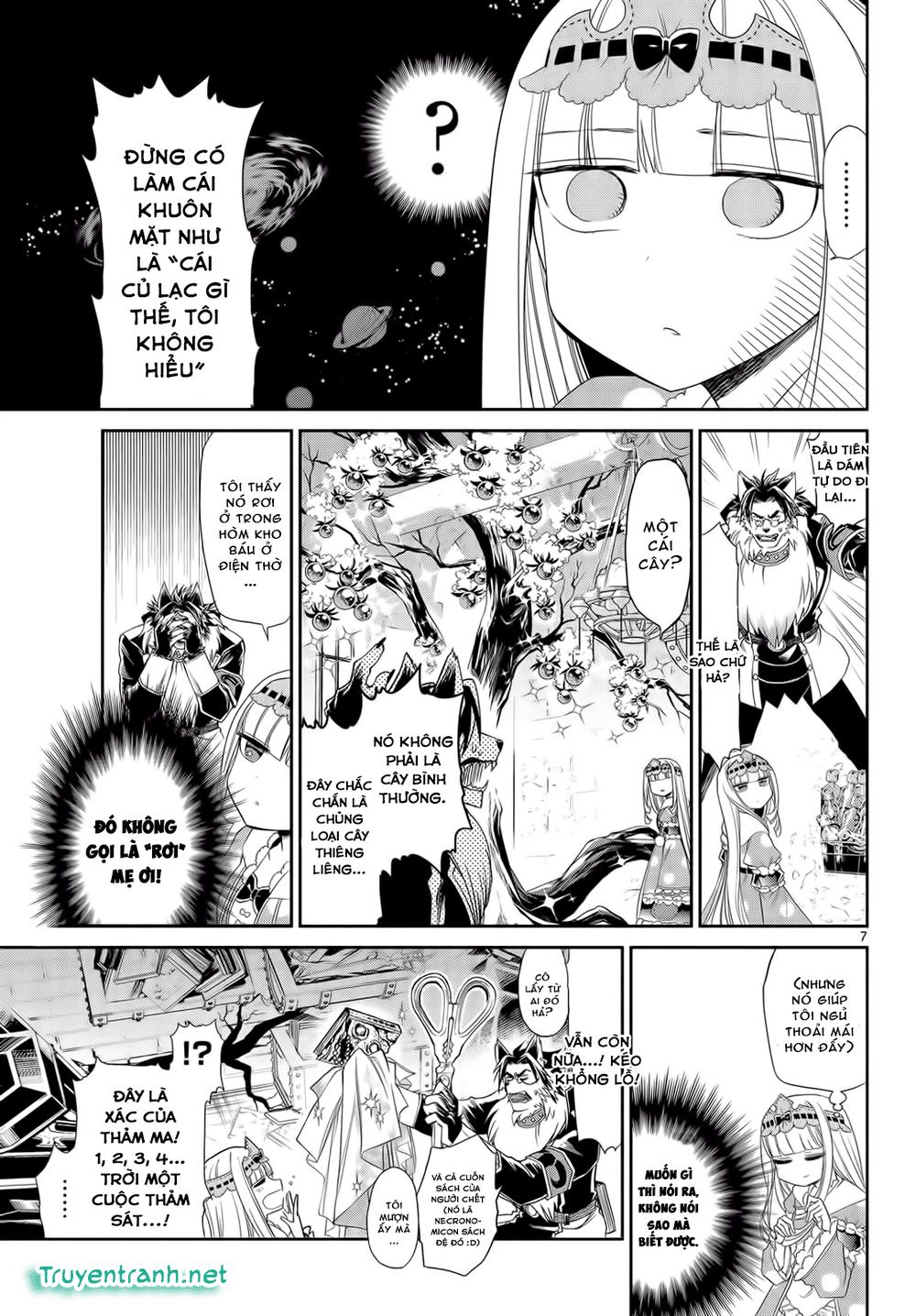 Ngủ Ngon Trong Lâu Đài Của Quỷ Chap 6 - Next Chap 7