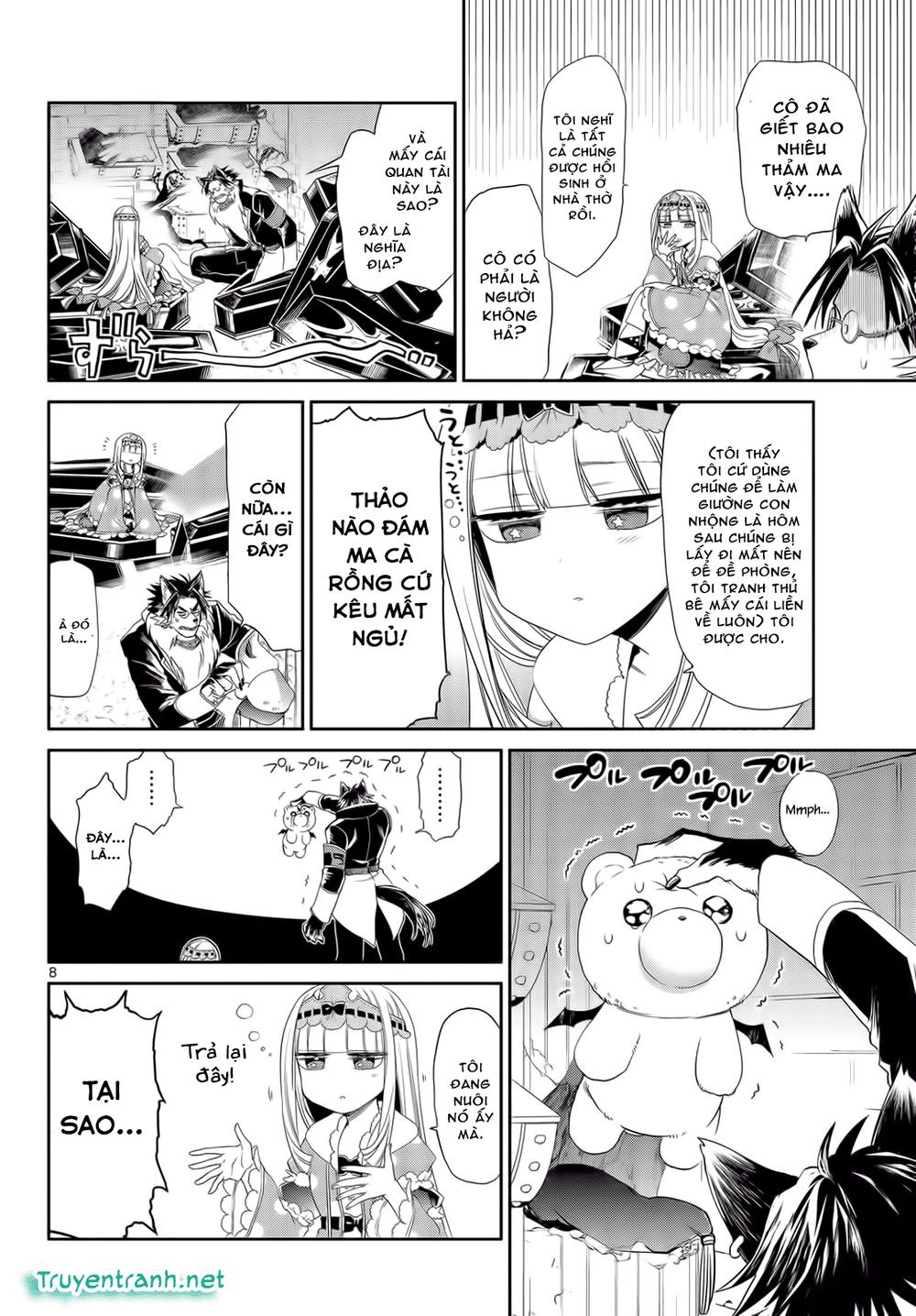 Ngủ Ngon Trong Lâu Đài Của Quỷ Chap 6 - Next Chap 7