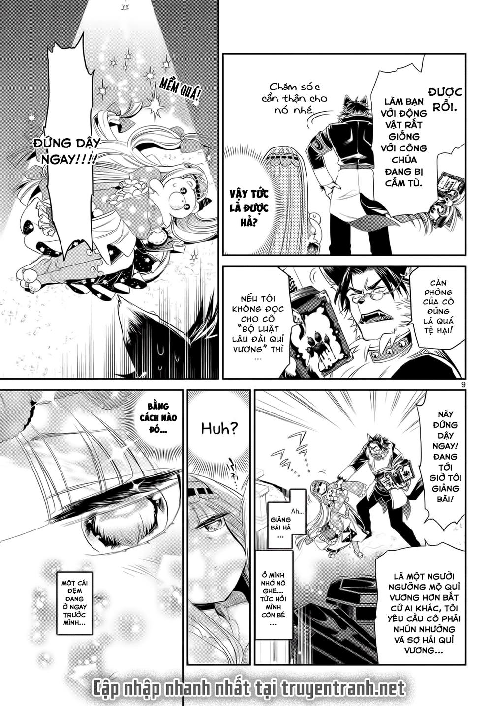 Ngủ Ngon Trong Lâu Đài Của Quỷ Chap 6 - Next Chap 7