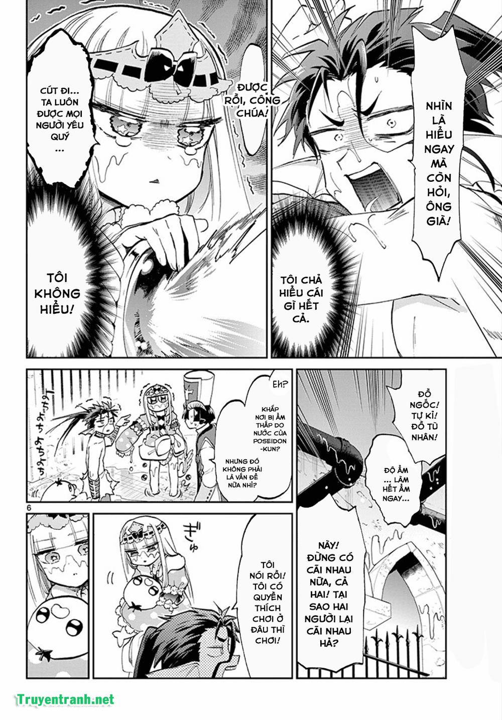 Ngủ Ngon Trong Lâu Đài Của Quỷ Chap 60 - Next Chap 61