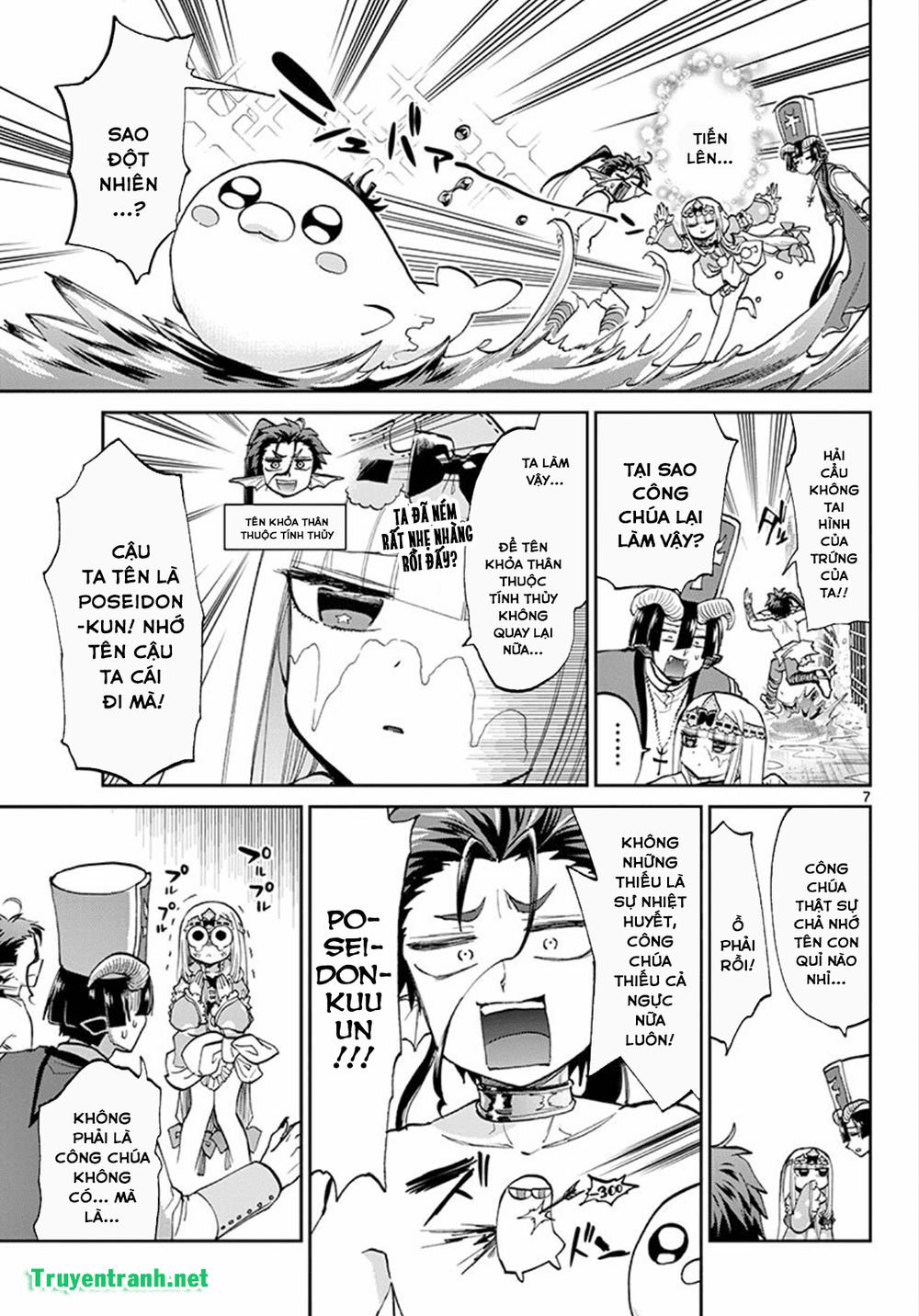Ngủ Ngon Trong Lâu Đài Của Quỷ Chap 60 - Next Chap 61