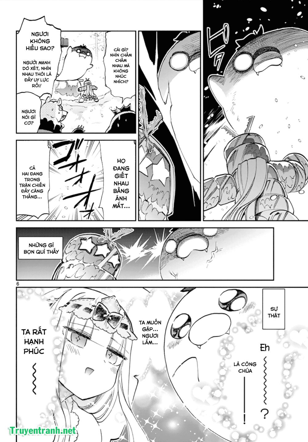 Ngủ Ngon Trong Lâu Đài Của Quỷ Chap 61 - Next Chap 62