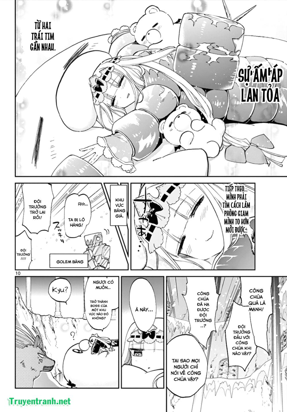 Ngủ Ngon Trong Lâu Đài Của Quỷ Chap 61 - Next Chap 62