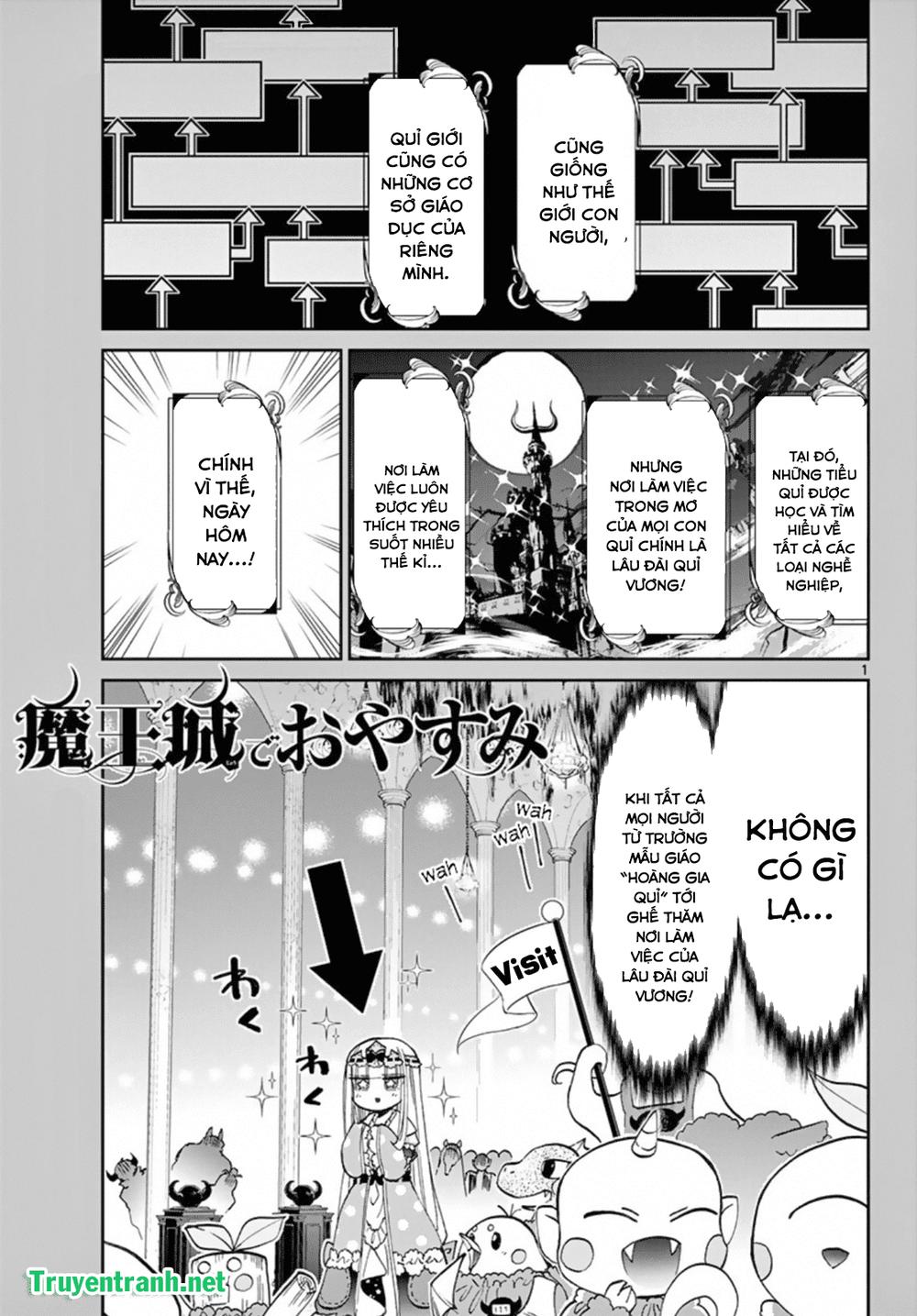 Ngủ Ngon Trong Lâu Đài Của Quỷ Chap 62 - Next Chap 63