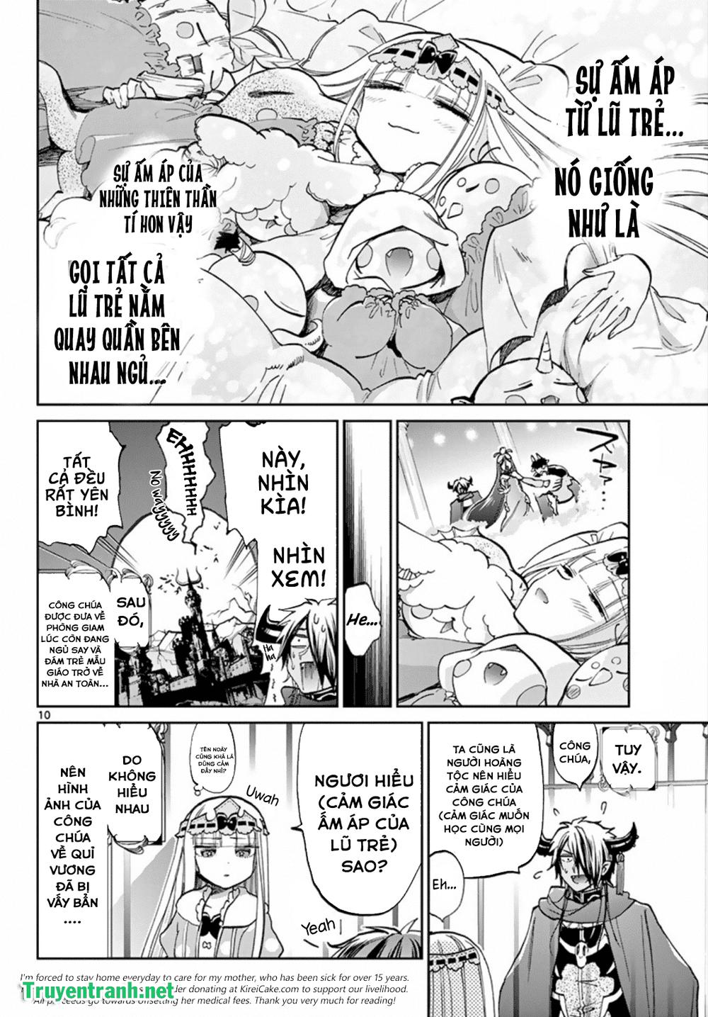 Ngủ Ngon Trong Lâu Đài Của Quỷ Chap 62 - Next Chap 63