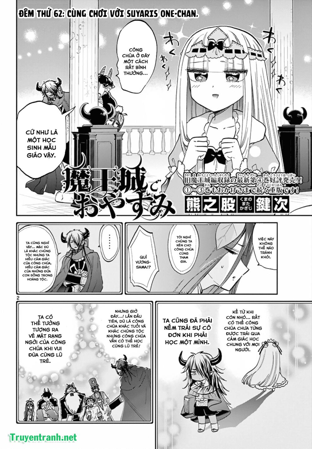 Ngủ Ngon Trong Lâu Đài Của Quỷ Chap 62 - Next Chap 63