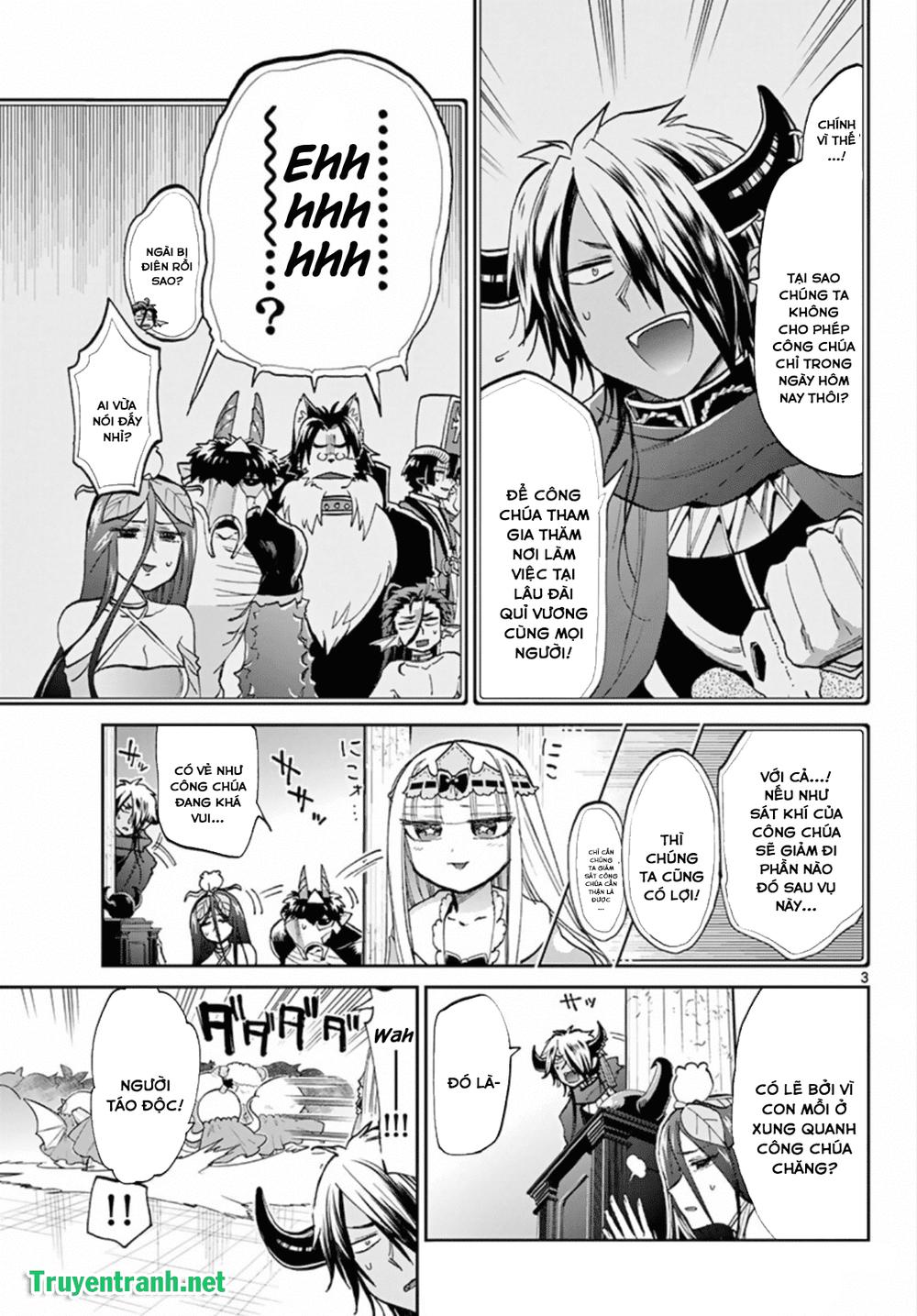 Ngủ Ngon Trong Lâu Đài Của Quỷ Chap 62 - Next Chap 63