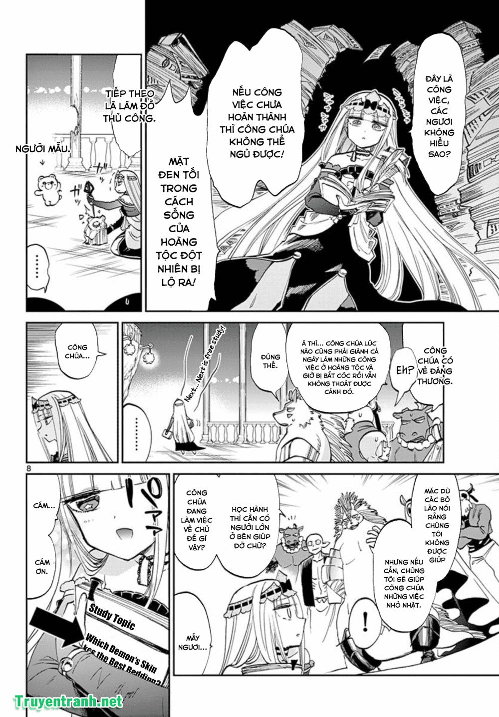 Ngủ Ngon Trong Lâu Đài Của Quỷ Chap 64 - Next Chap 65