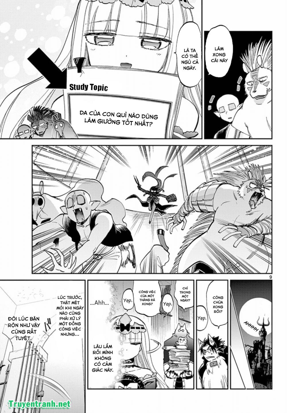 Ngủ Ngon Trong Lâu Đài Của Quỷ Chap 64 - Next Chap 65