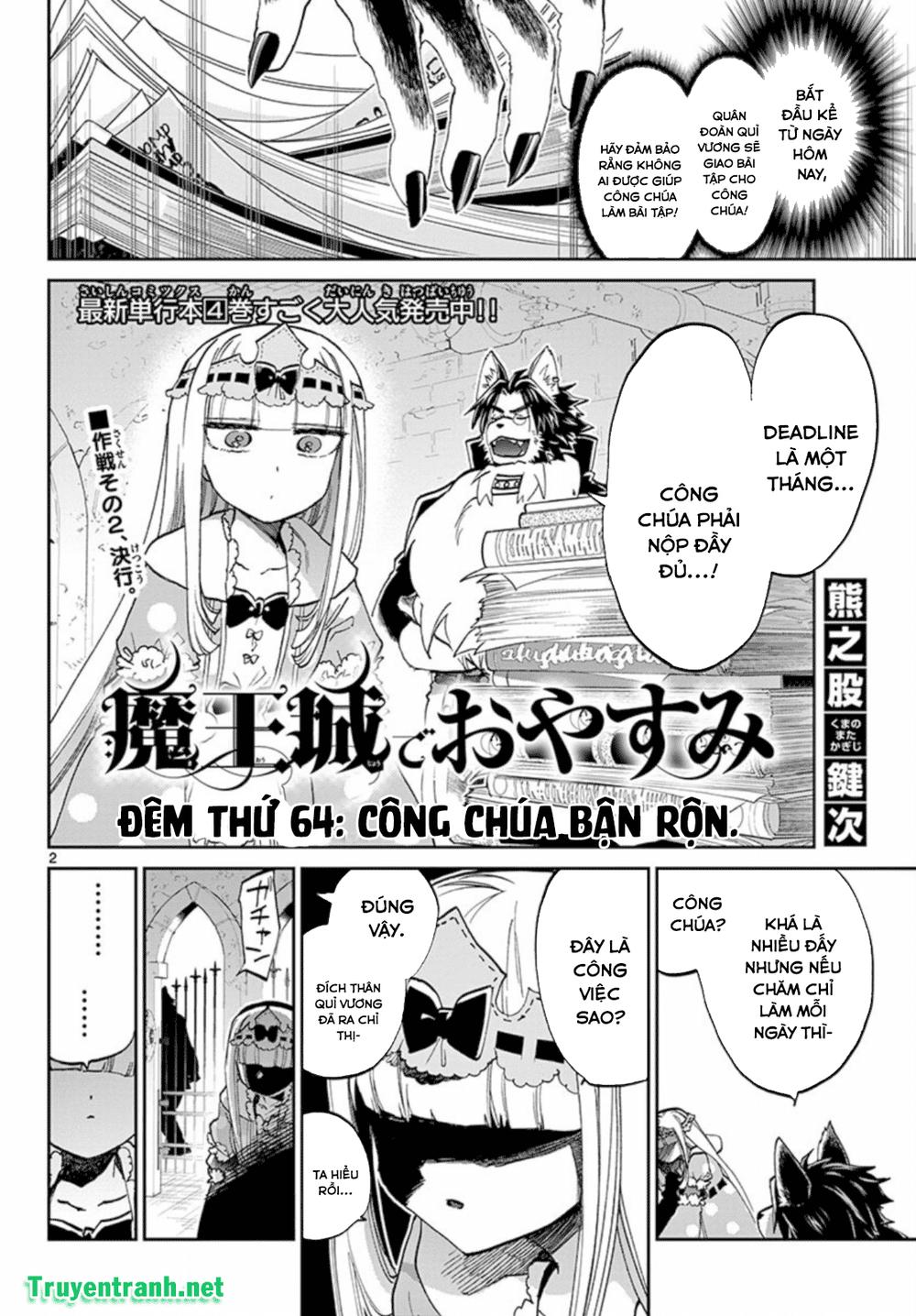 Ngủ Ngon Trong Lâu Đài Của Quỷ Chap 64 - Next Chap 65