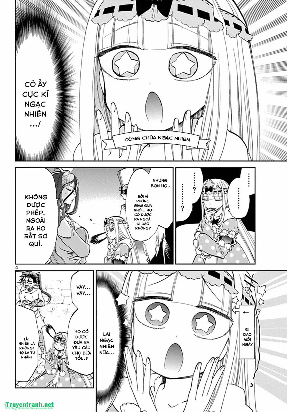 Ngủ Ngon Trong Lâu Đài Của Quỷ Chap 65 - Next Chap 66