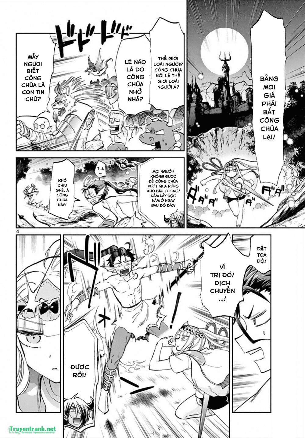 Ngủ Ngon Trong Lâu Đài Của Quỷ Chap 66 - Next Chap 67