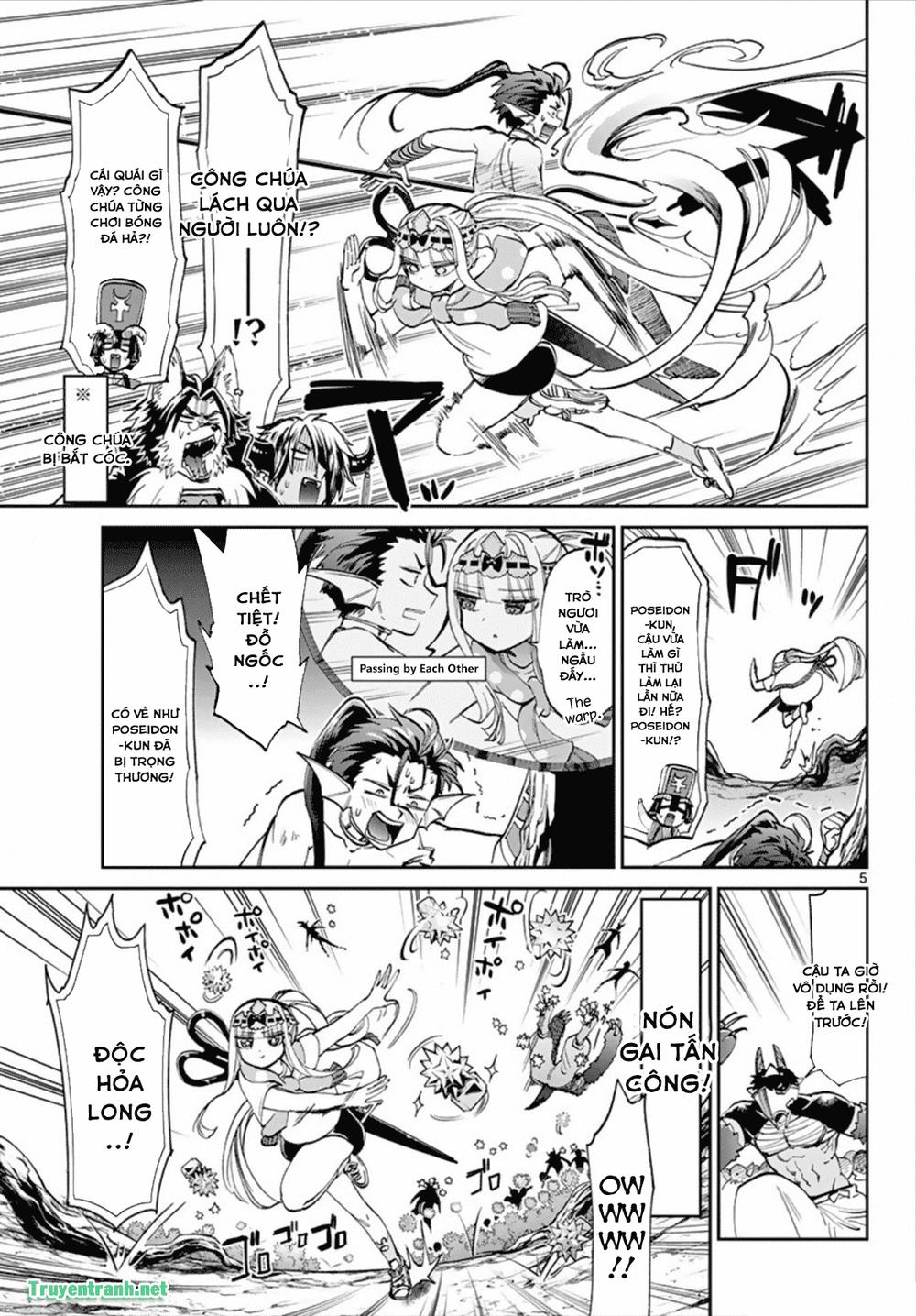 Ngủ Ngon Trong Lâu Đài Của Quỷ Chap 66 - Next Chap 67