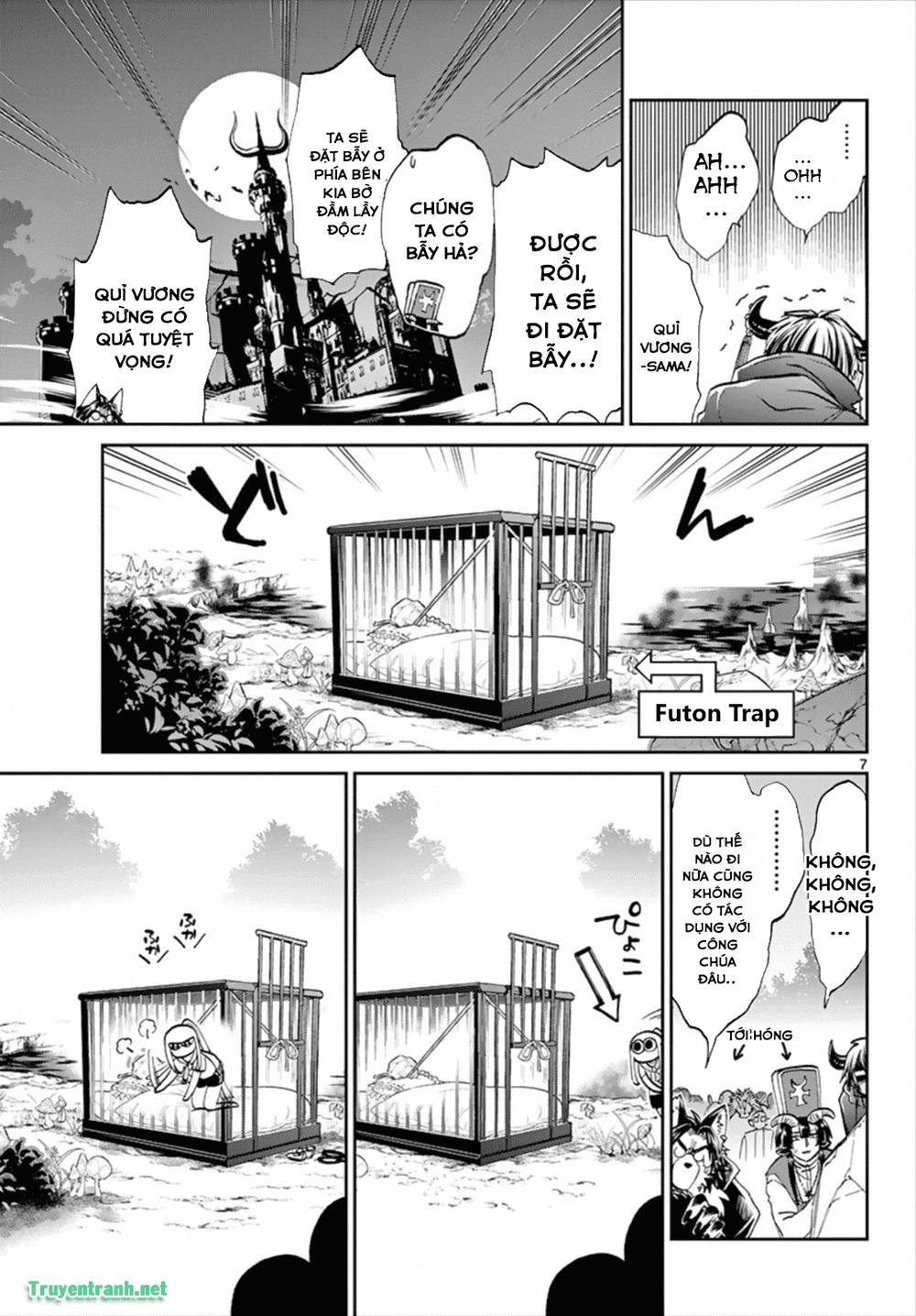 Ngủ Ngon Trong Lâu Đài Của Quỷ Chap 66 - Next Chap 67