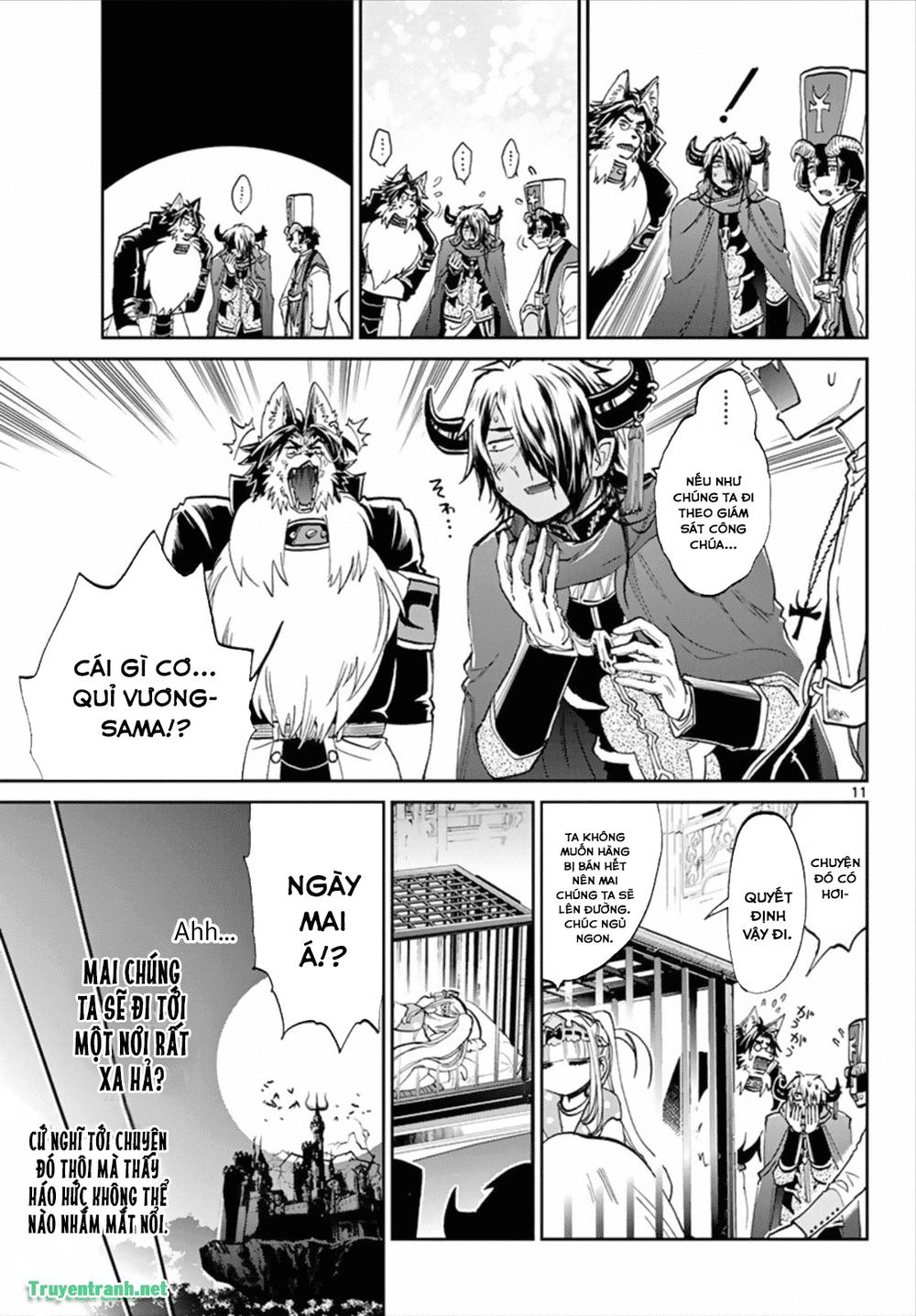 Ngủ Ngon Trong Lâu Đài Của Quỷ Chap 66 - Next Chap 67