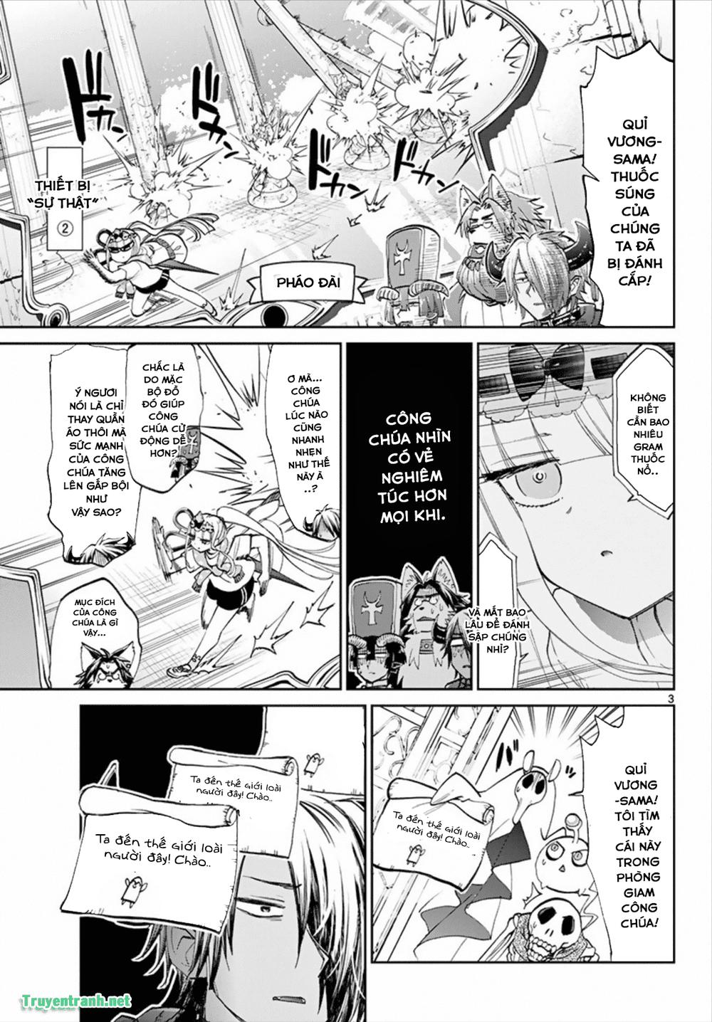 Ngủ Ngon Trong Lâu Đài Của Quỷ Chap 66 - Next Chap 67