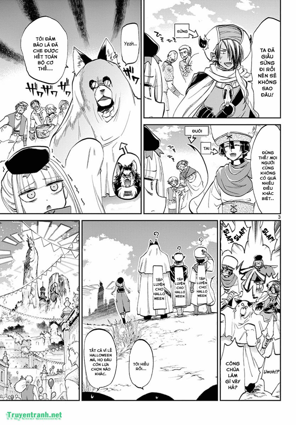 Ngủ Ngon Trong Lâu Đài Của Quỷ Chap 67 - Next Chap 68