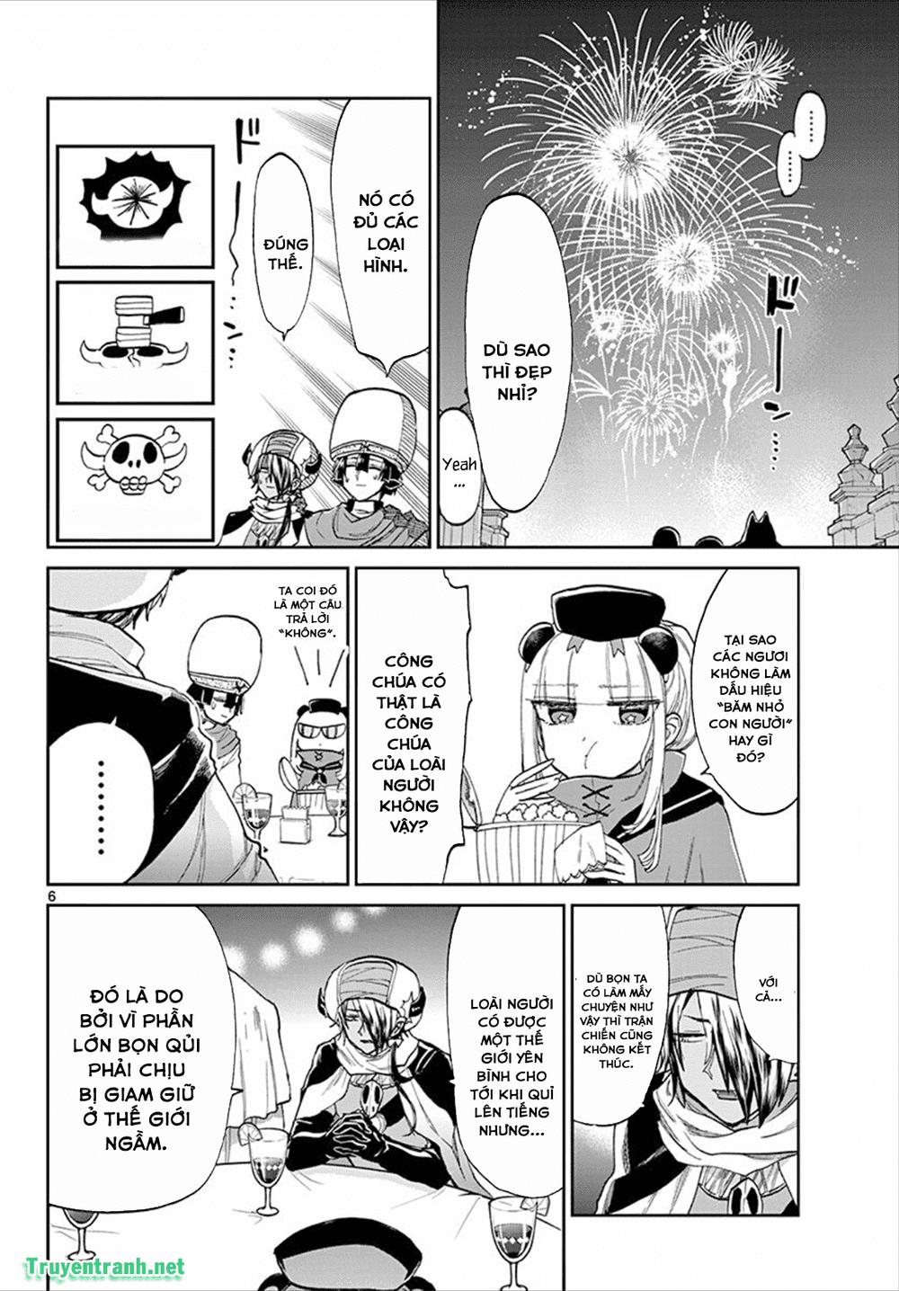 Ngủ Ngon Trong Lâu Đài Của Quỷ Chap 68 - Next Chap 69