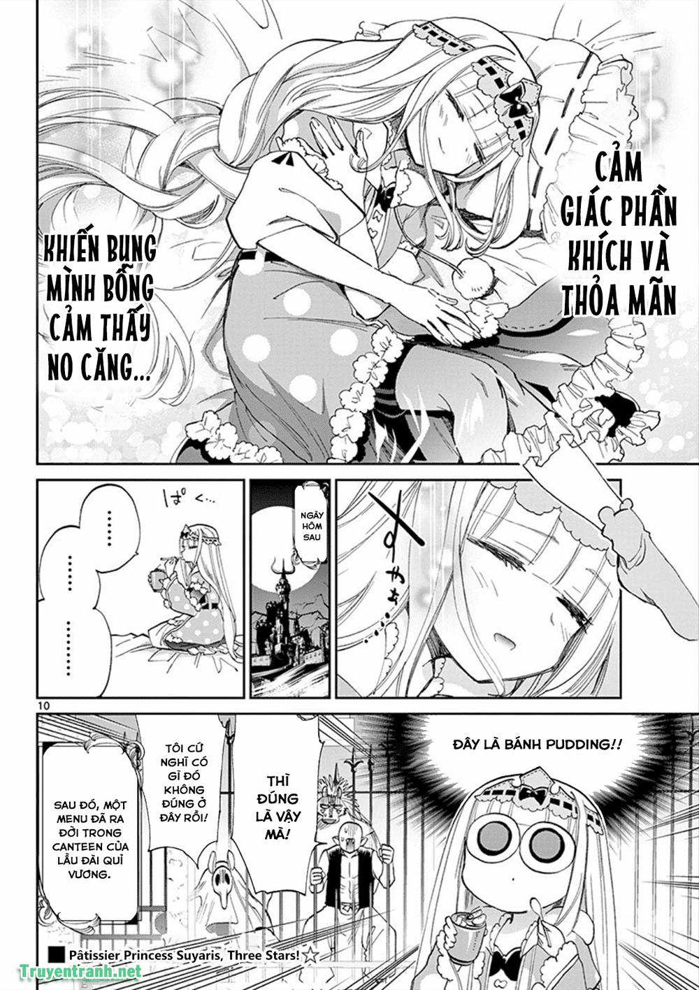 Ngủ Ngon Trong Lâu Đài Của Quỷ Chap 69 - Next Chap 70