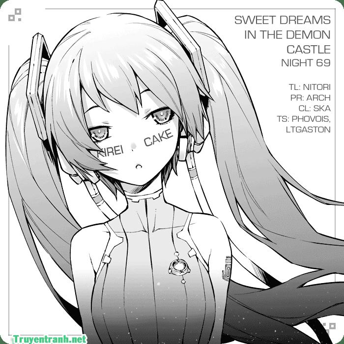 Ngủ Ngon Trong Lâu Đài Của Quỷ Chap 69 - Next Chap 70