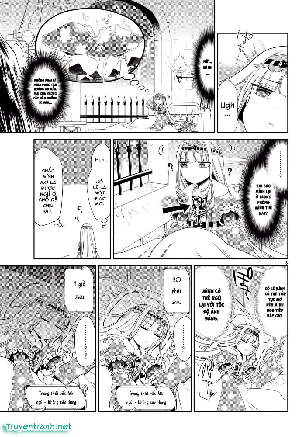 Ngủ Ngon Trong Lâu Đài Của Quỷ Chap 7 - Next Chap 8