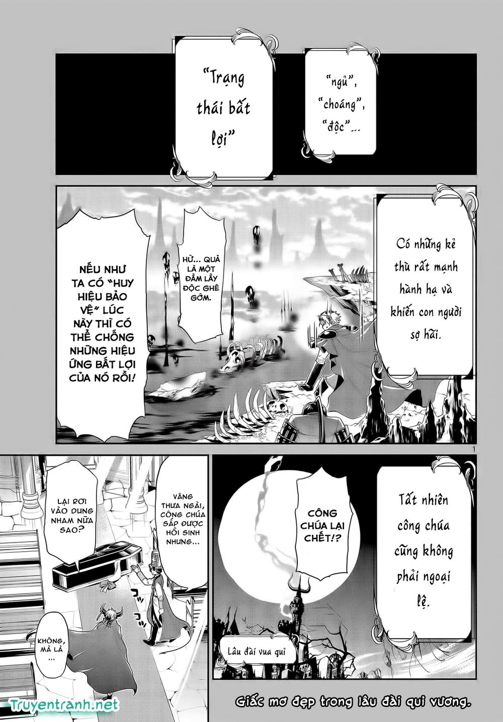 Ngủ Ngon Trong Lâu Đài Của Quỷ Chap 7 - Next Chap 8