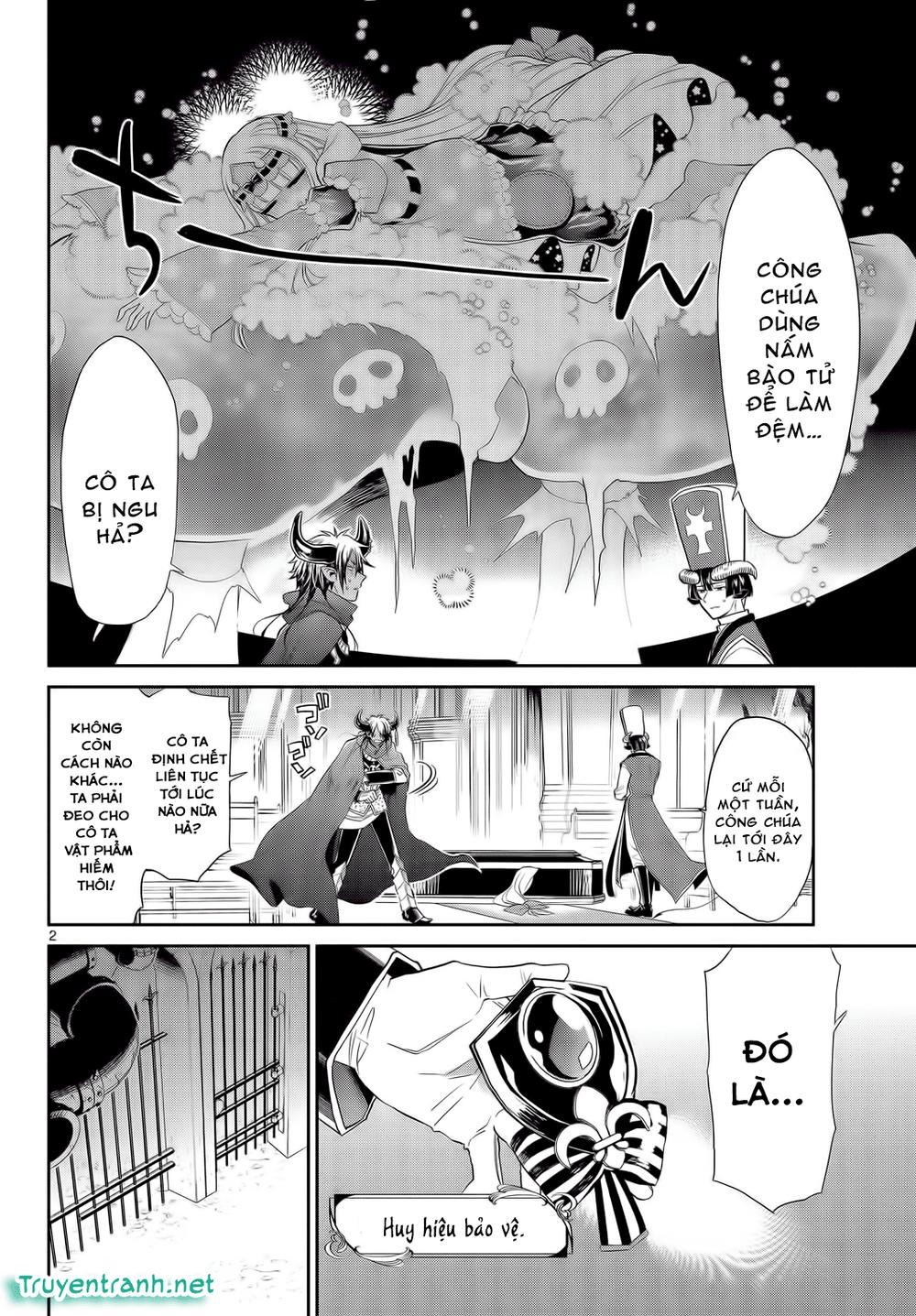 Ngủ Ngon Trong Lâu Đài Của Quỷ Chap 7 - Next Chap 8
