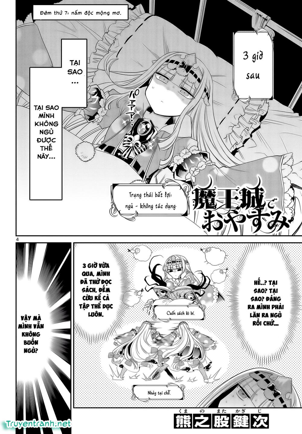 Ngủ Ngon Trong Lâu Đài Của Quỷ Chap 7 - Next Chap 8
