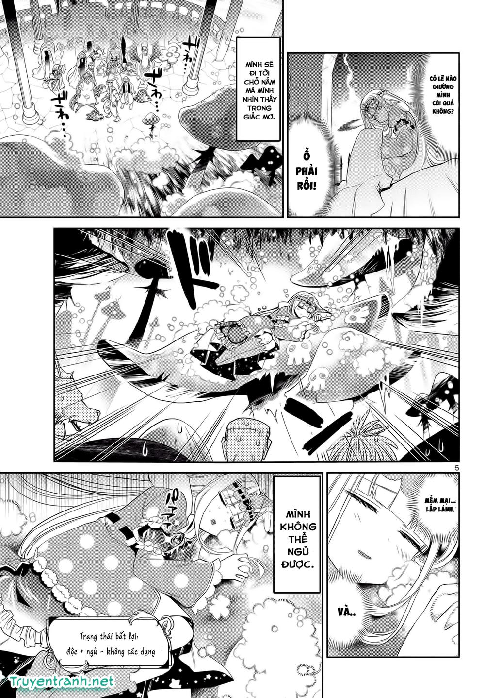 Ngủ Ngon Trong Lâu Đài Của Quỷ Chap 7 - Next Chap 8