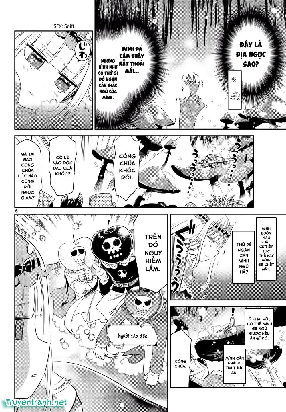 Ngủ Ngon Trong Lâu Đài Của Quỷ Chap 7 - Next Chap 8