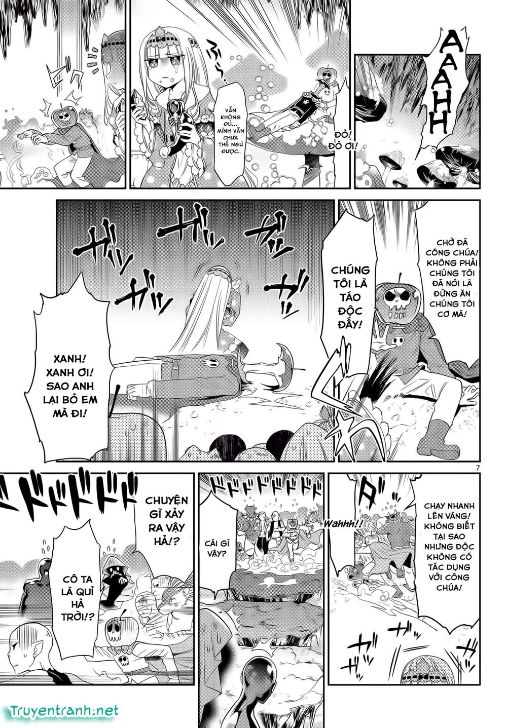 Ngủ Ngon Trong Lâu Đài Của Quỷ Chap 7 - Next Chap 8