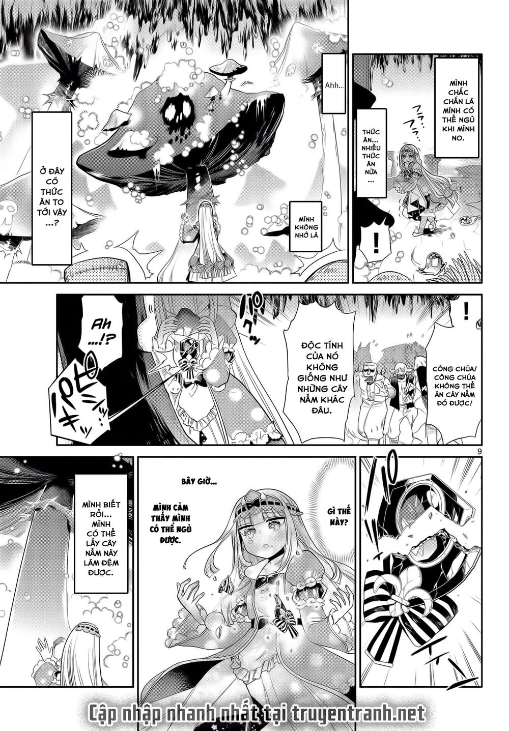 Ngủ Ngon Trong Lâu Đài Của Quỷ Chap 7 - Next Chap 8