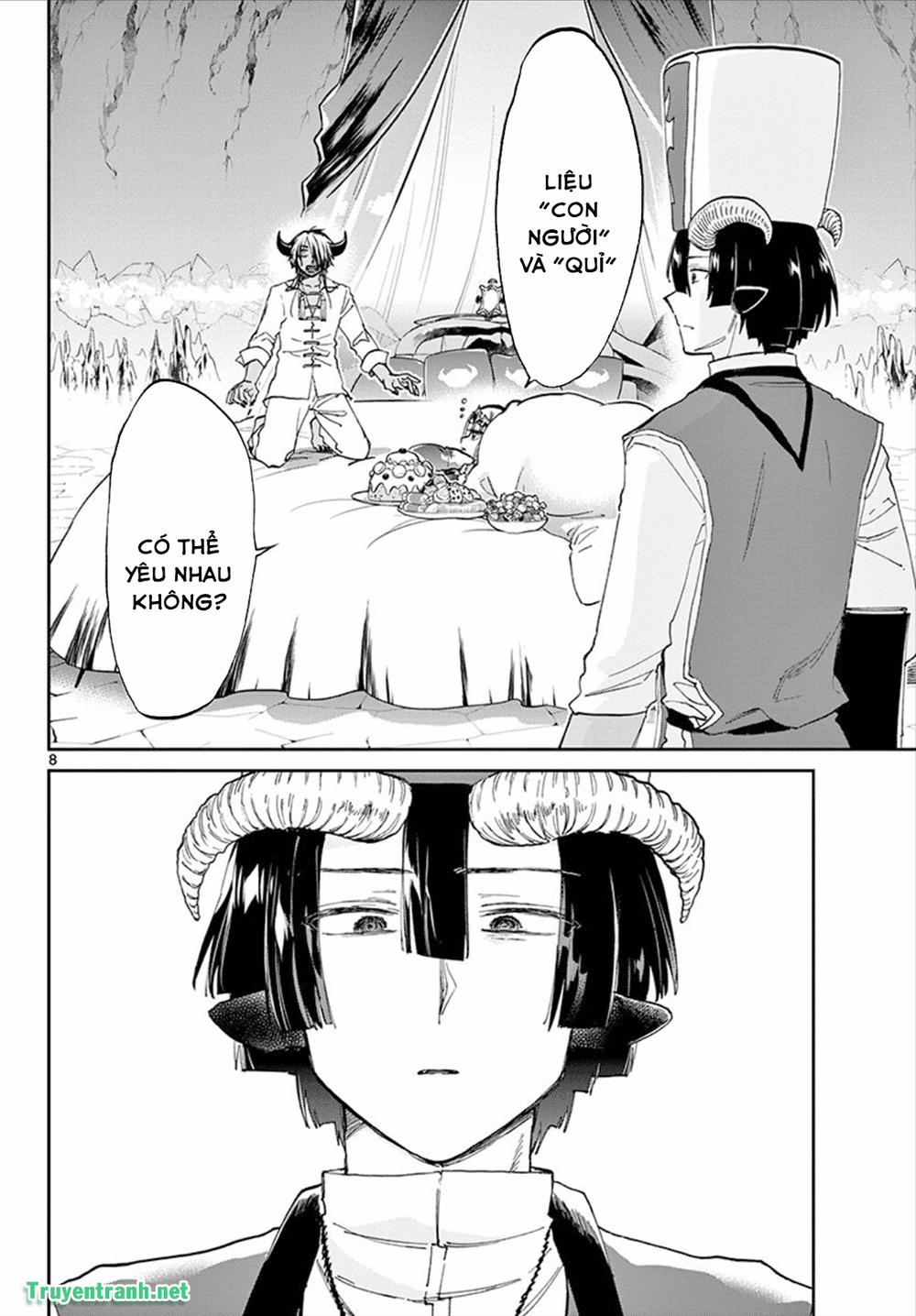 Ngủ Ngon Trong Lâu Đài Của Quỷ Chap 70 - Next Chap 71