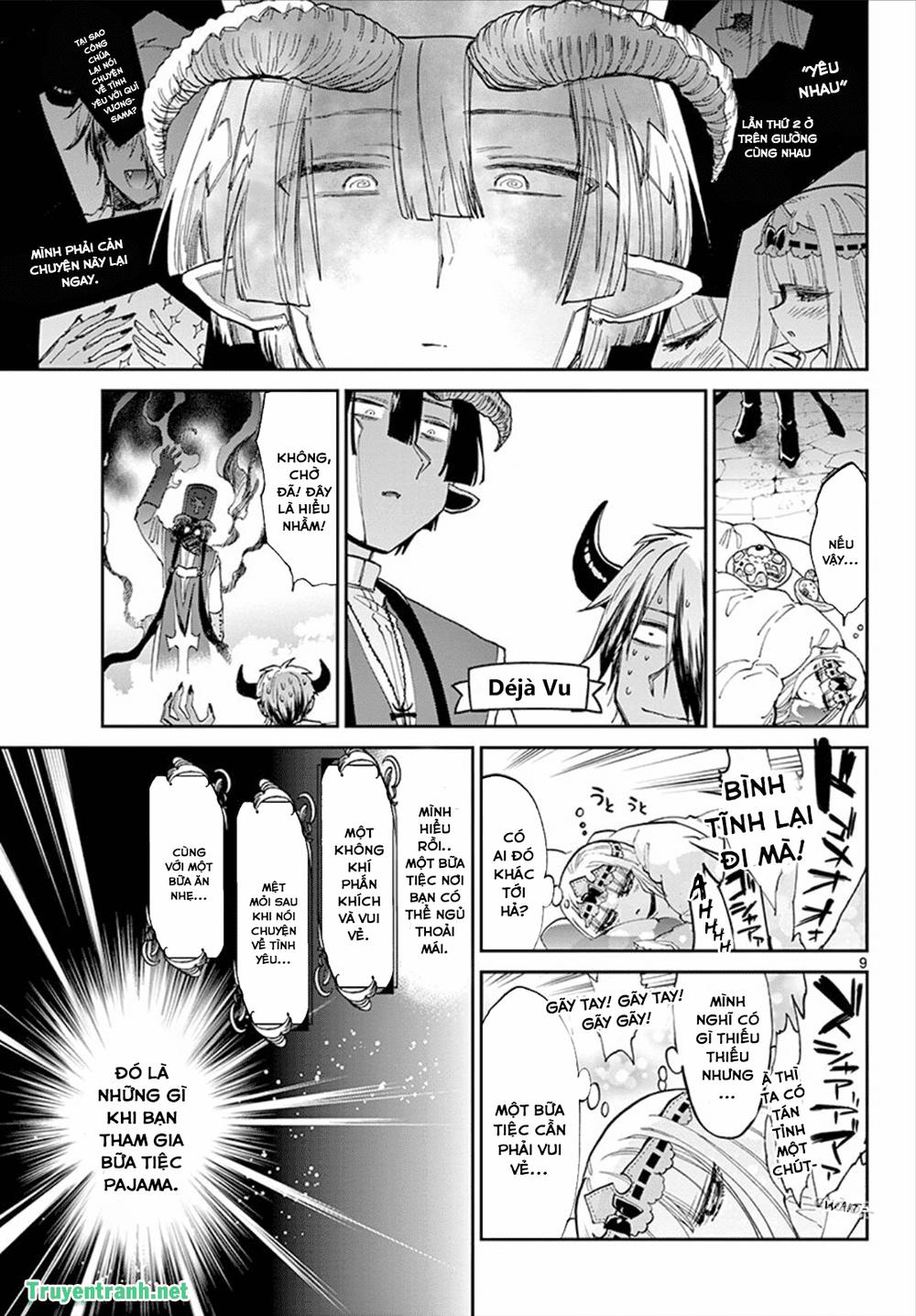 Ngủ Ngon Trong Lâu Đài Của Quỷ Chap 70 - Next Chap 71