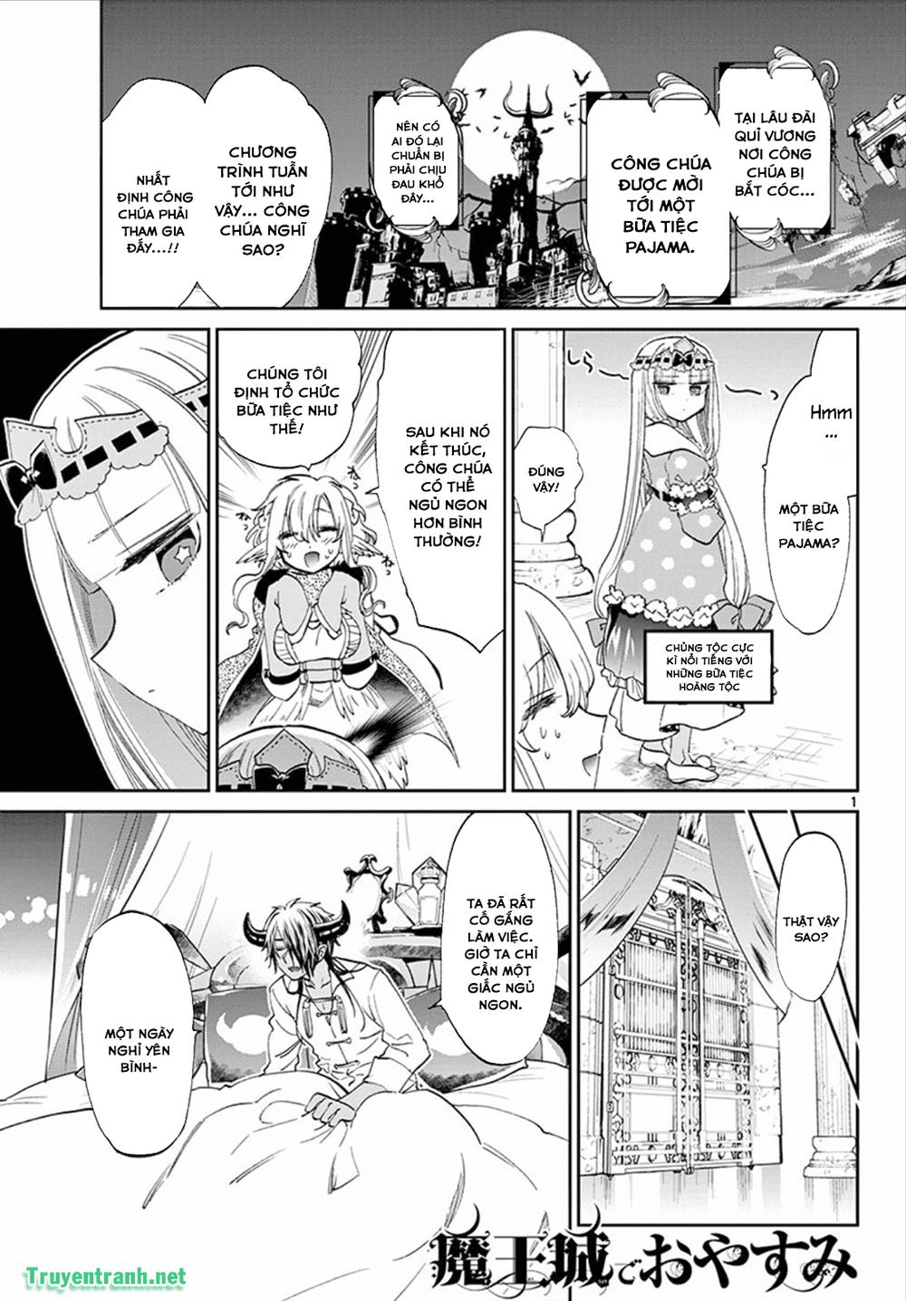 Ngủ Ngon Trong Lâu Đài Của Quỷ Chap 70 - Next Chap 71
