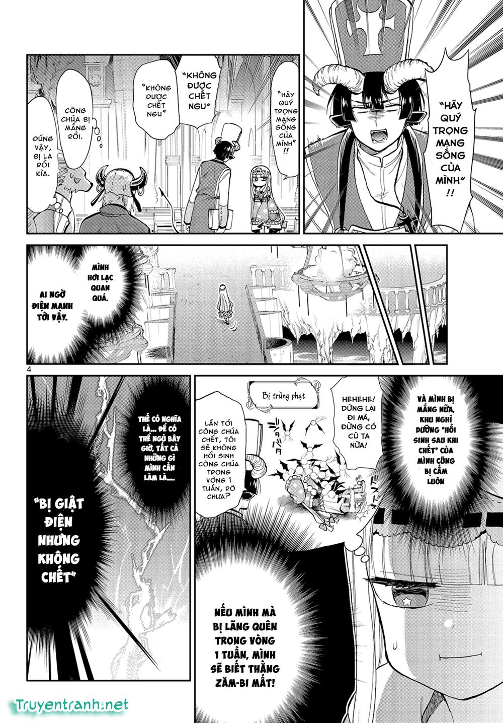 Ngủ Ngon Trong Lâu Đài Của Quỷ Chap 8 - Next Chap 9