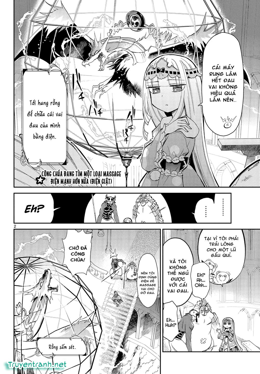 Ngủ Ngon Trong Lâu Đài Của Quỷ Chap 8 - Next Chap 9