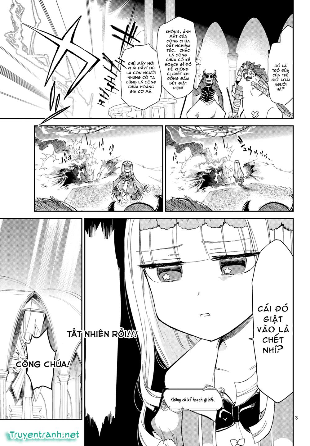 Ngủ Ngon Trong Lâu Đài Của Quỷ Chap 8 - Next Chap 9