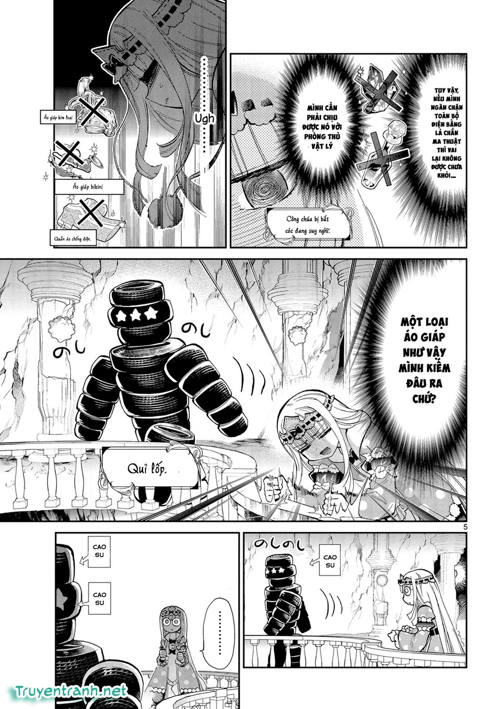 Ngủ Ngon Trong Lâu Đài Của Quỷ Chap 8 - Next Chap 9