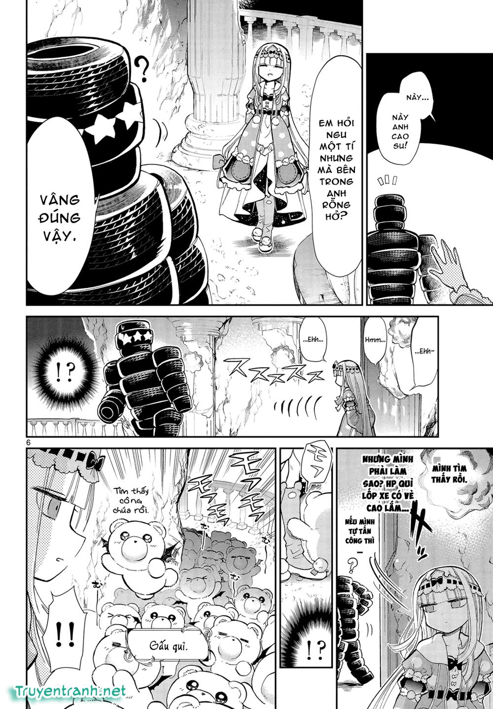 Ngủ Ngon Trong Lâu Đài Của Quỷ Chap 8 - Next Chap 9
