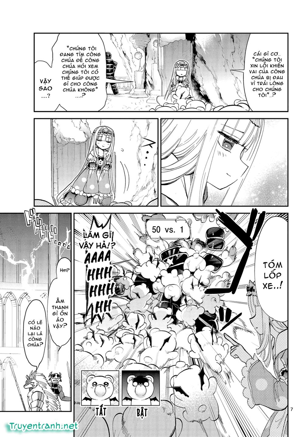 Ngủ Ngon Trong Lâu Đài Của Quỷ Chap 8 - Next Chap 9