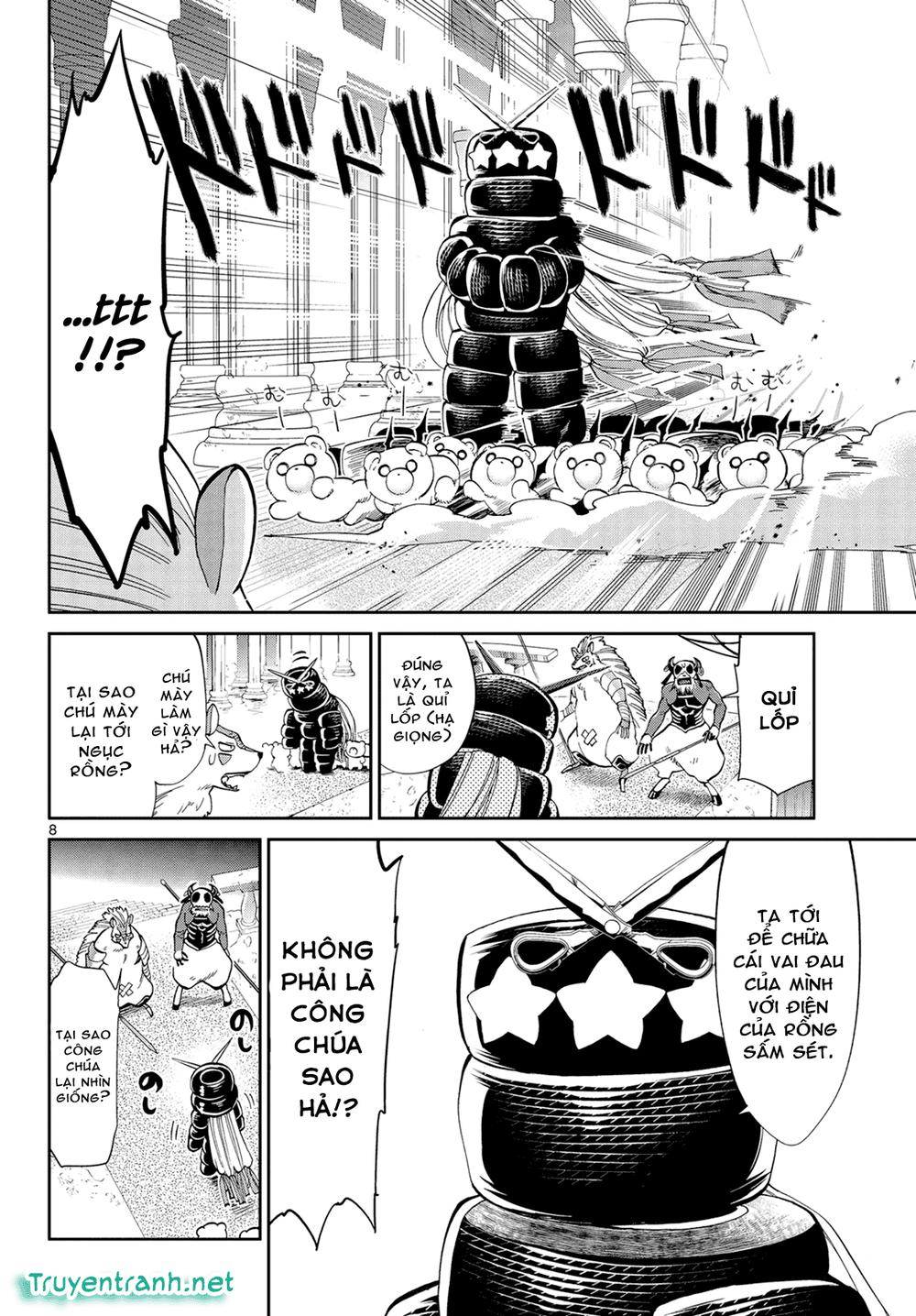 Ngủ Ngon Trong Lâu Đài Của Quỷ Chap 8 - Next Chap 9