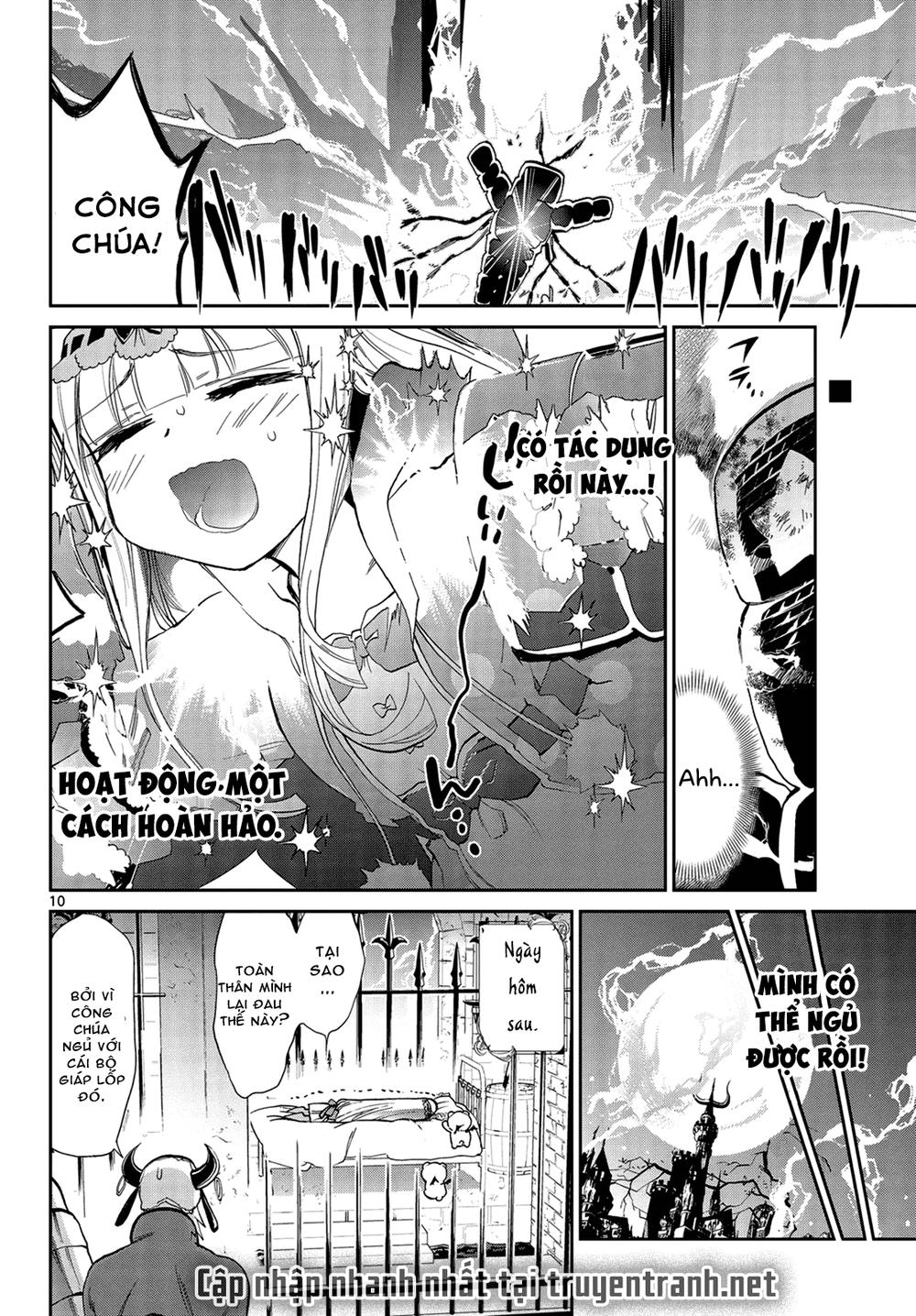 Ngủ Ngon Trong Lâu Đài Của Quỷ Chap 8 - Next Chap 9